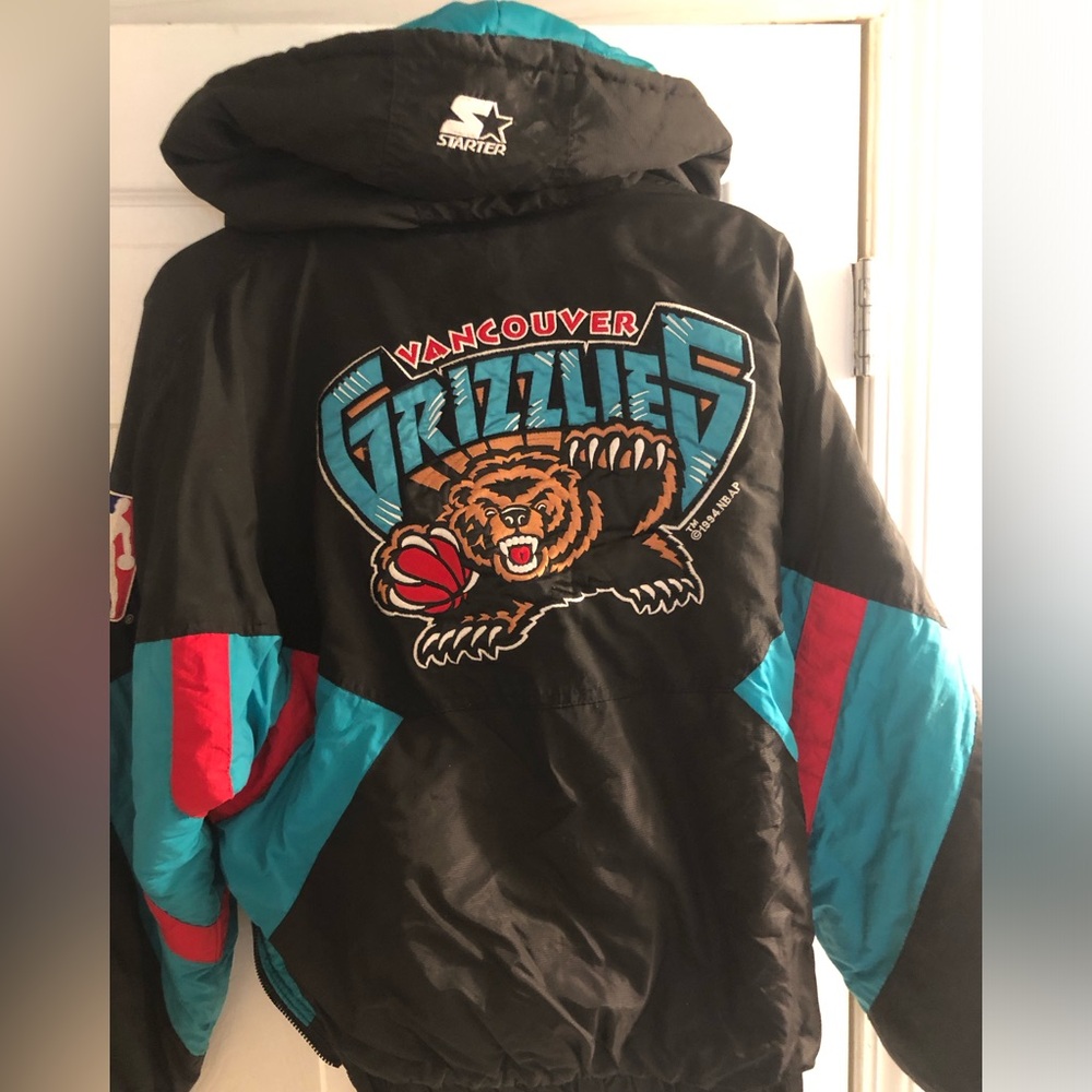 Original Vancouver Grizzlies 94!